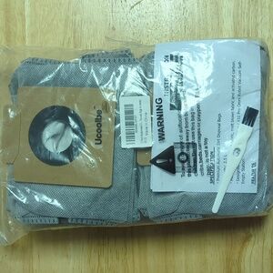 Ucoolbe Gray Vacuum Dust Bags